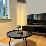 Apartamento Modernes Nahe Messe & Stadion