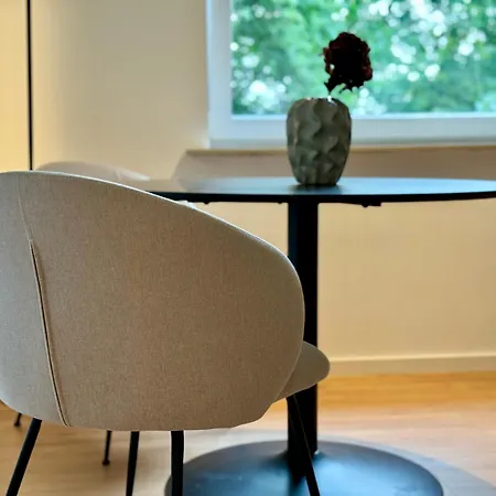 Modernes Nahe Messe & Stadion 아파트