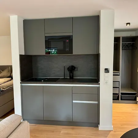 Modernes Nahe Messe&stadion Apartment