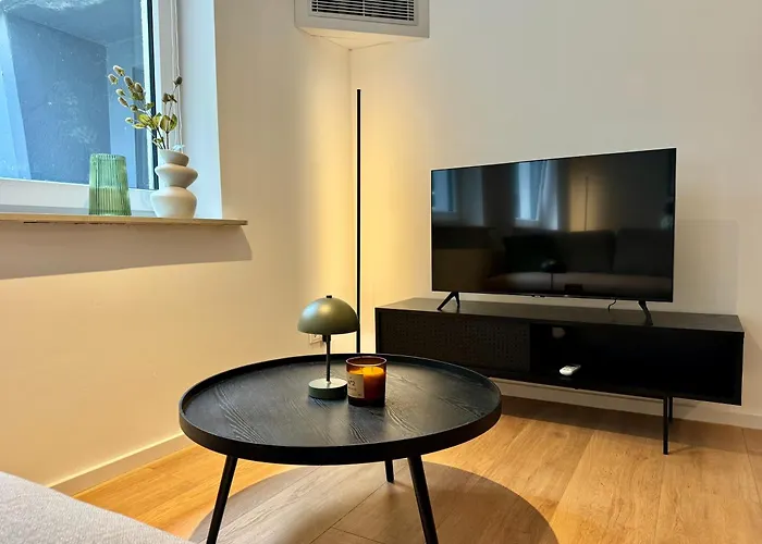 Appartamento Modernes Nahe Messe & Stadion