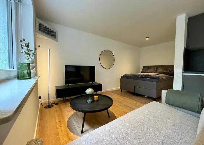 Modernes Nahe Messe & Stadion Appartamento